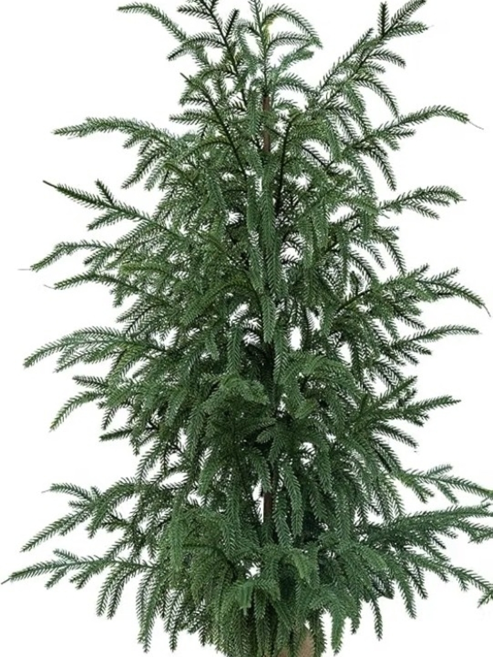 Artificial Norfolk Island Pine - Green Home Holiday Tree